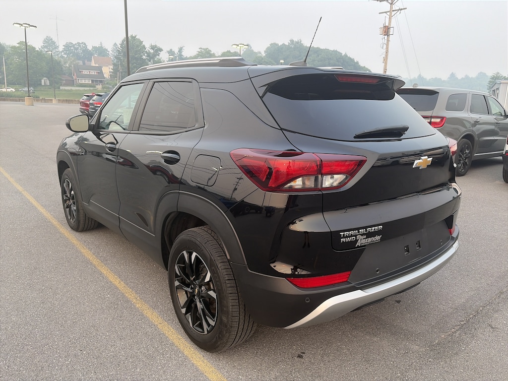 Used 2022 Chevrolet Trailblazer LT SUV