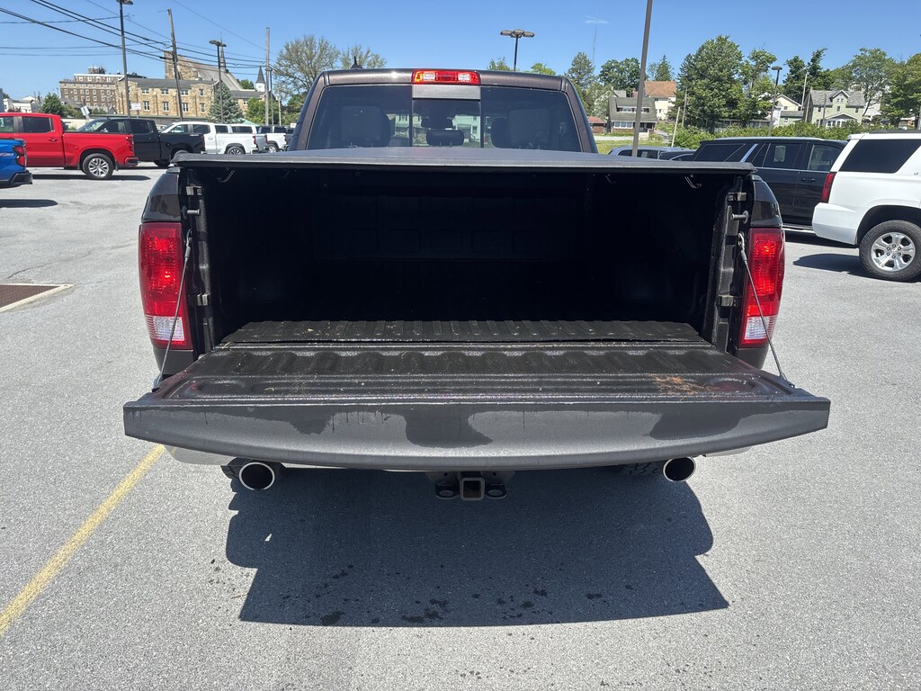 Used 2017 Ram 1500 Big Horn Truck Crew Cab