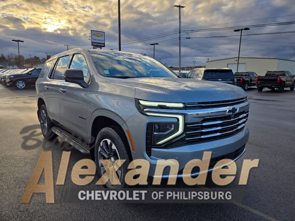 New 2026 Chevrolet Tahoe LT SUV