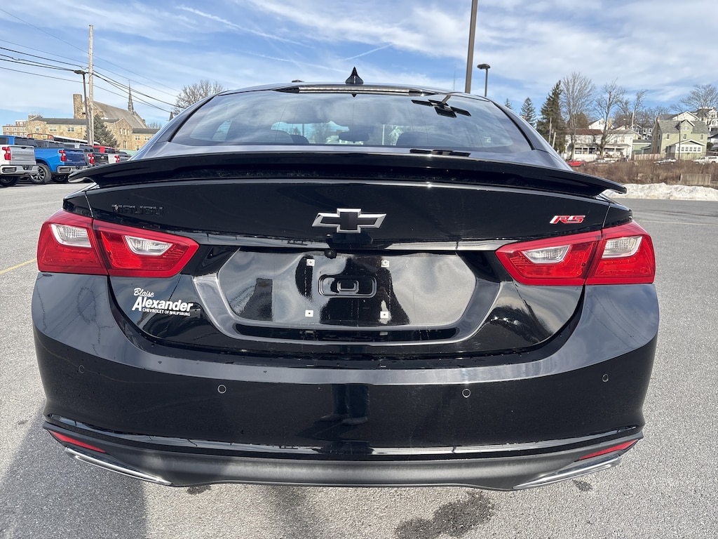Used 2025 Chevrolet Malibu RS Sedan