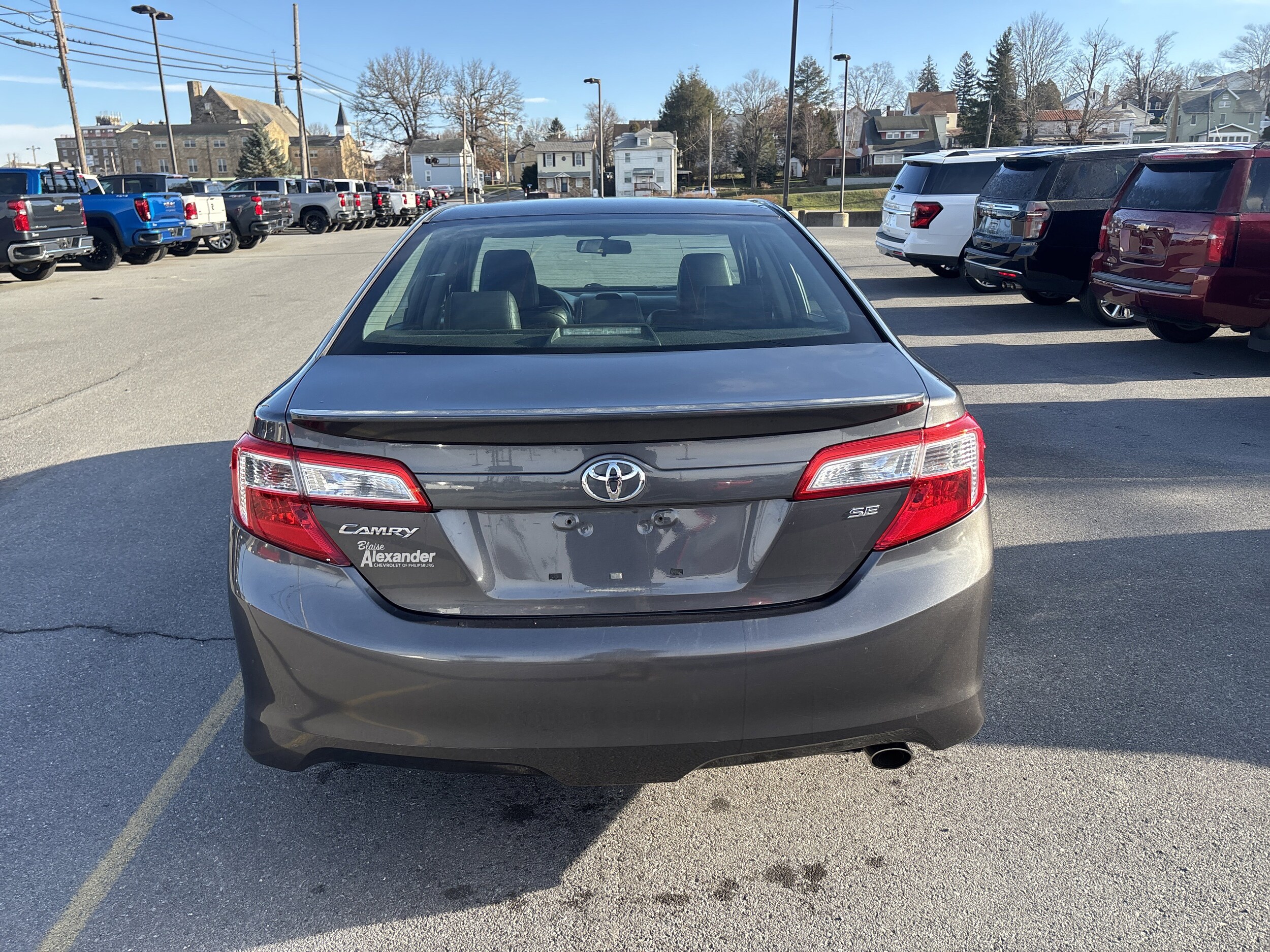 2013 Toyota Camry L photo 3