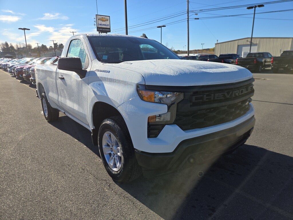 New 2026 Chevrolet Silverado 1500 Work Truck Truck Regular Cab