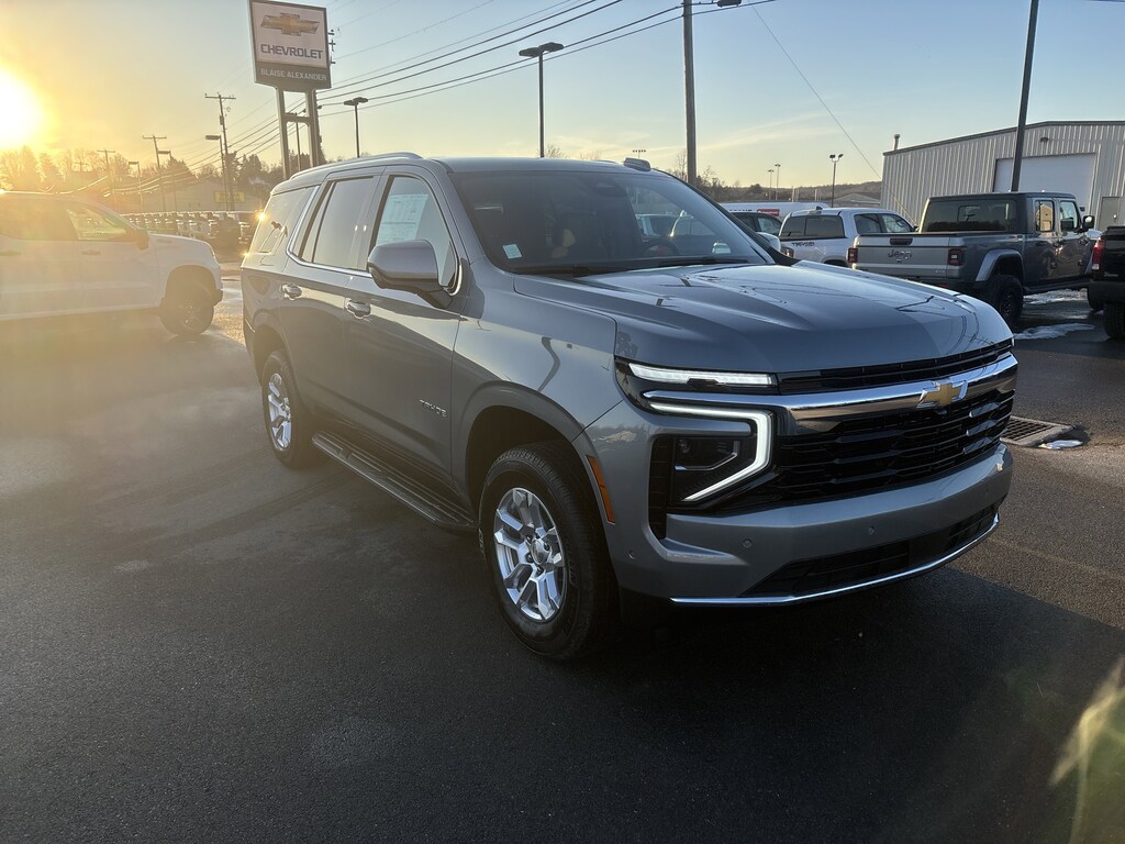 New 2026 Chevrolet Tahoe LS SUV