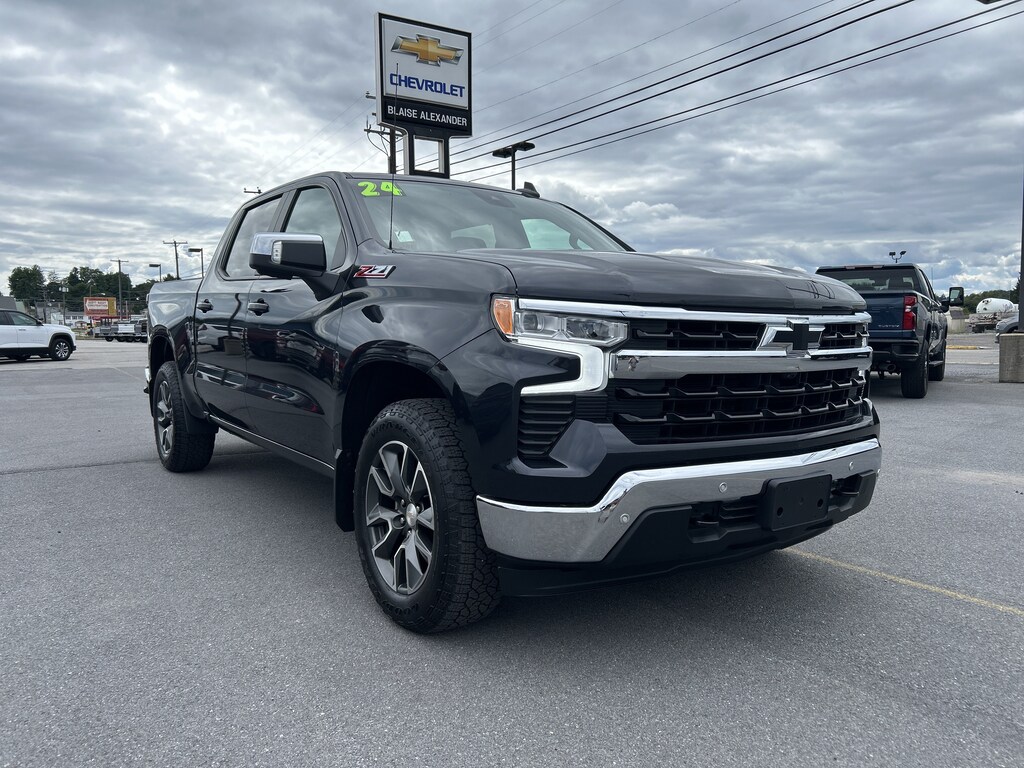 Used 2024 Chevrolet Silverado 1500 LT Truck Crew Cab