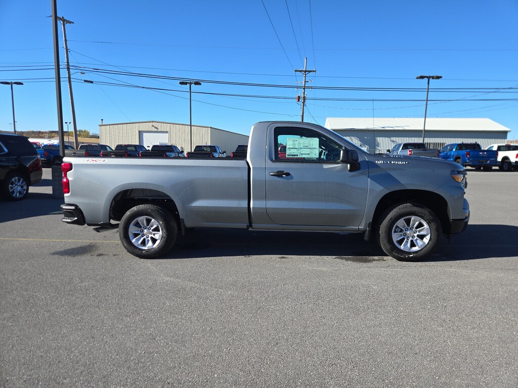 New 2026 Chevrolet Silverado 1500 Work Truck Truck Regular Cab