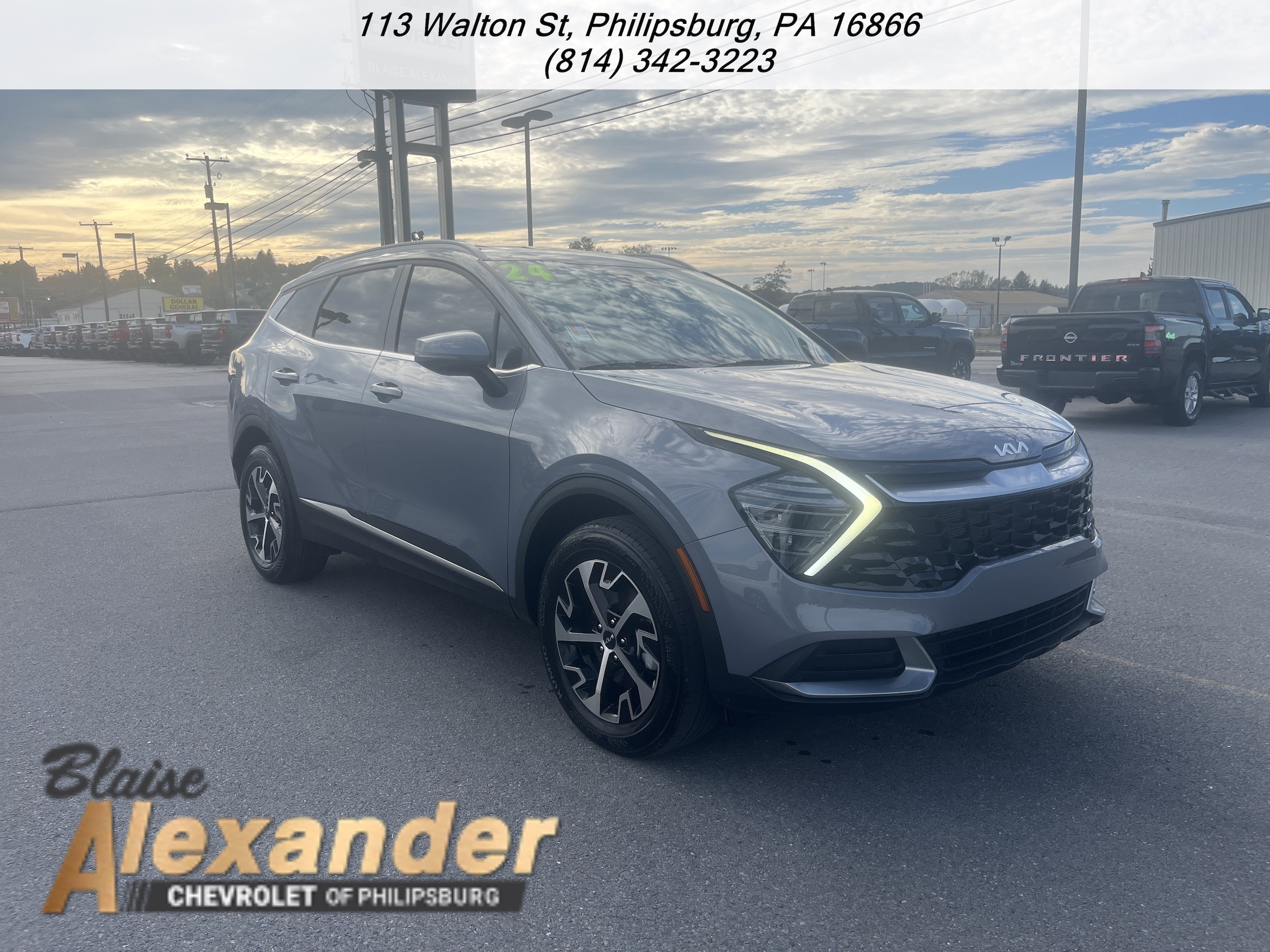 2024 Kia Sportage