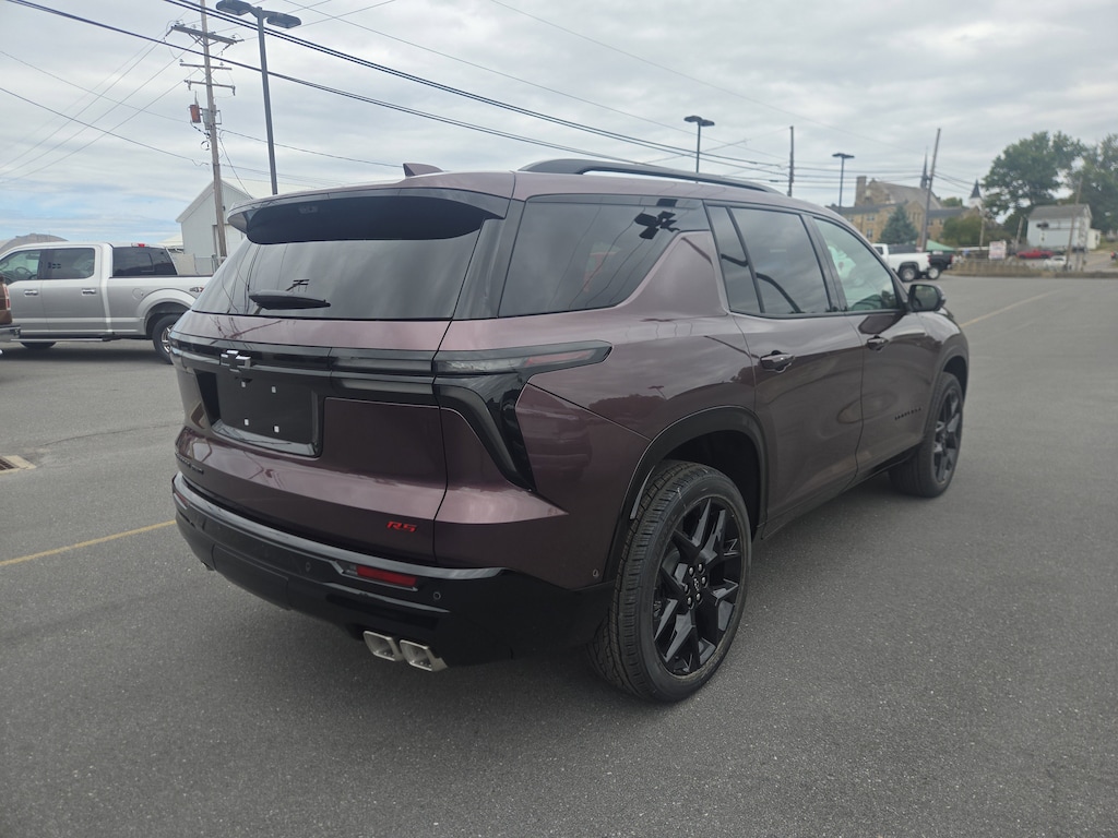 New 2026 Chevrolet Traverse AWD RS SUV