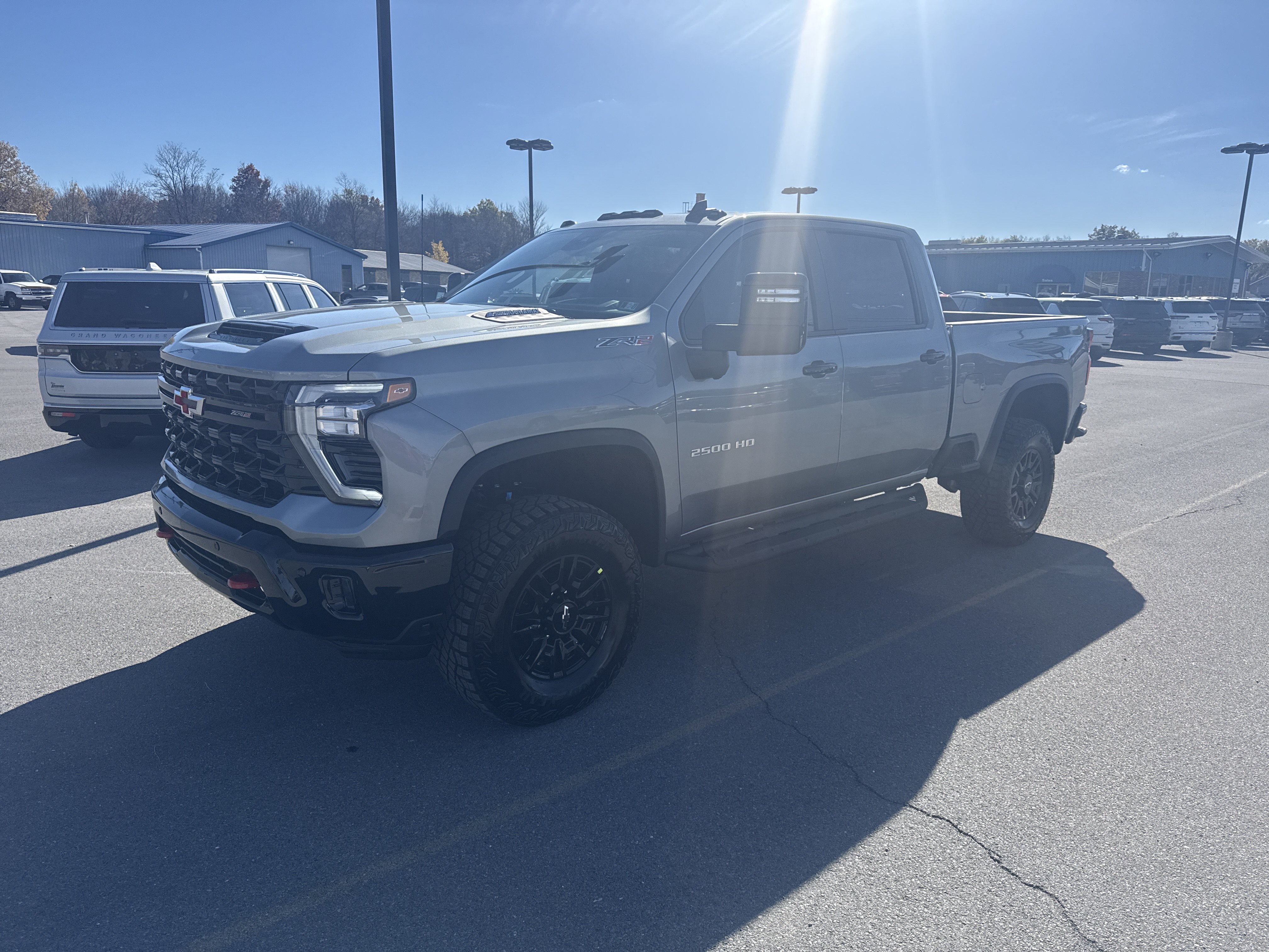 New 2026 Chevrolet Silverado 2500HD ZR2 Truck Crew Cab