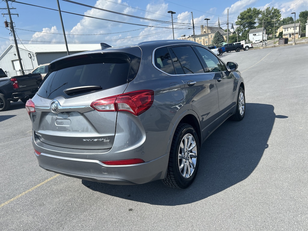 Used 2019 Buick Envision Essence SUV