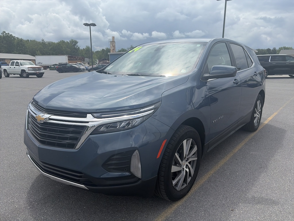 Used 2024 Chevrolet Equinox LT SUV