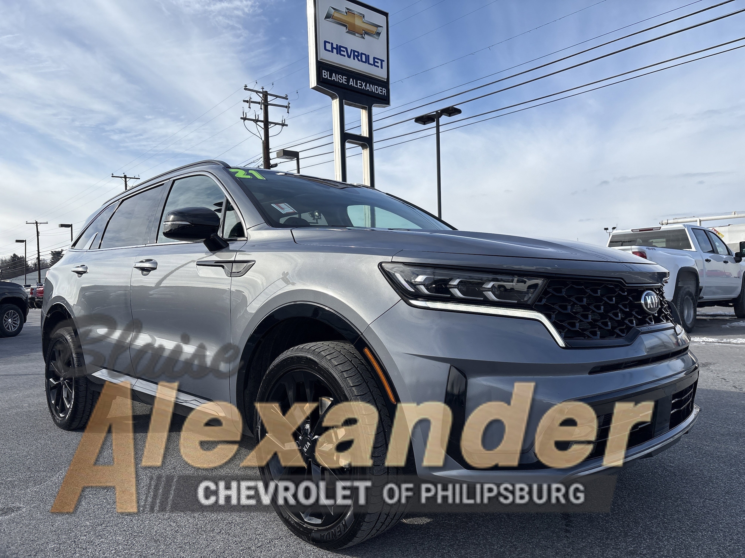 2021 Kia Sorento SX's photo