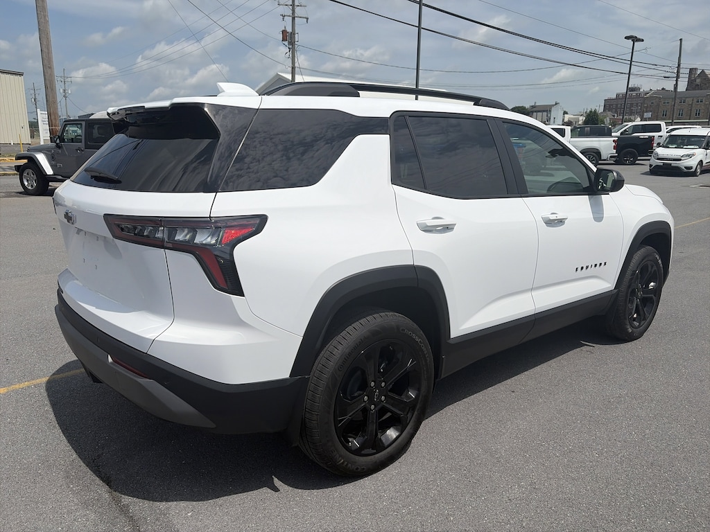 New 2026 Chevrolet Equinox AWD LT SUV