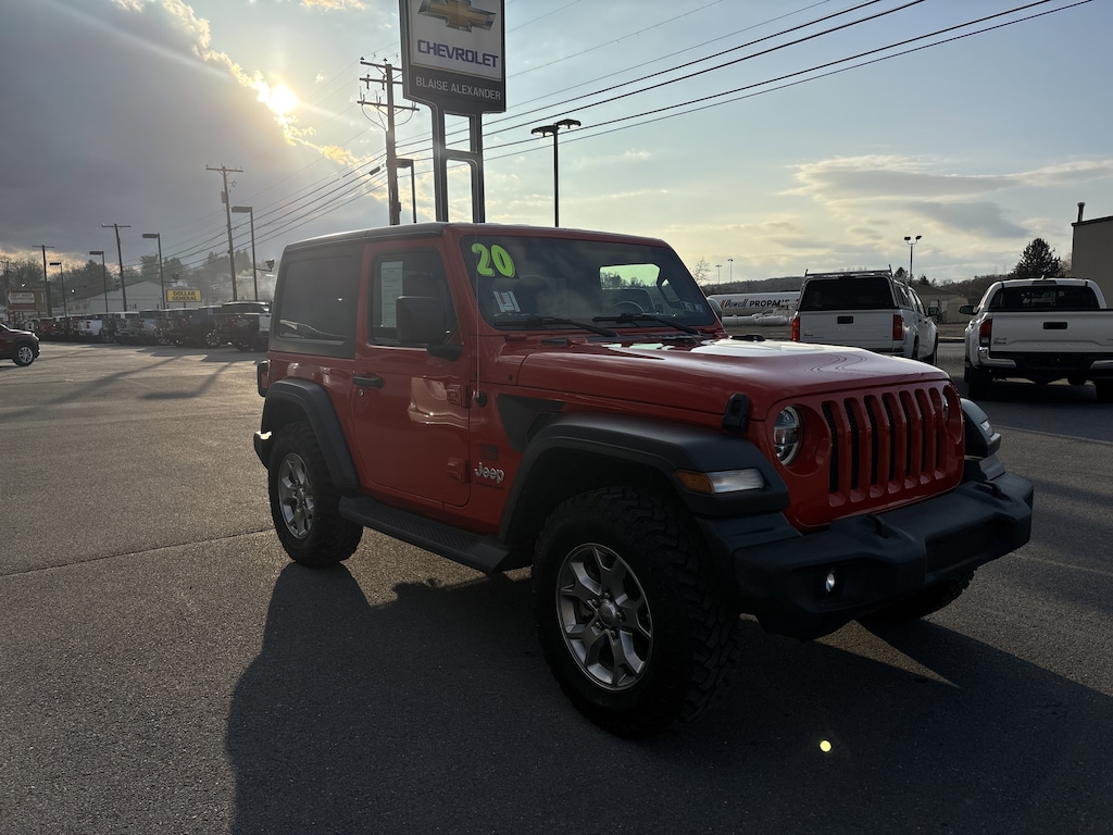 Used 2020 Jeep Wrangler Freedom SUV
