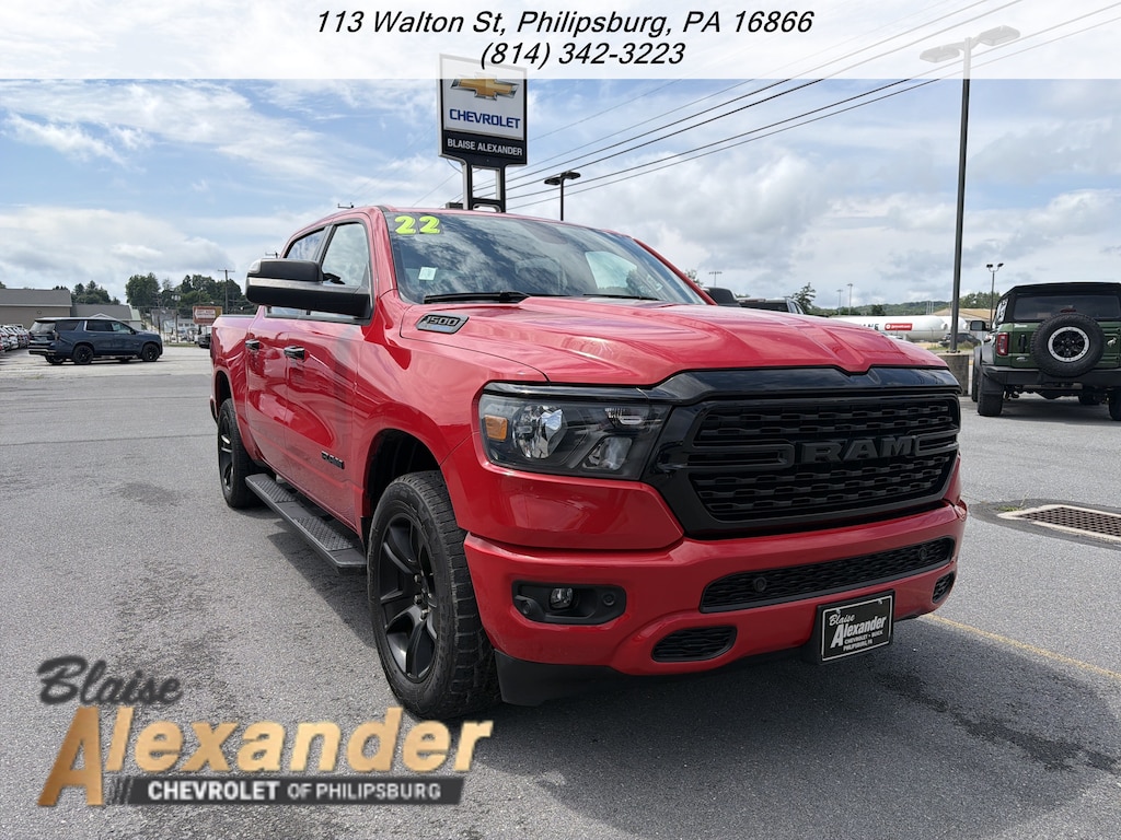 Used 2023 Ram 1500 Big Horn Truck Crew Cab