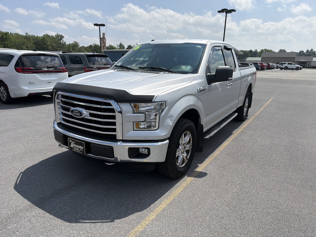 Used 2016 Ford F-150 XLT