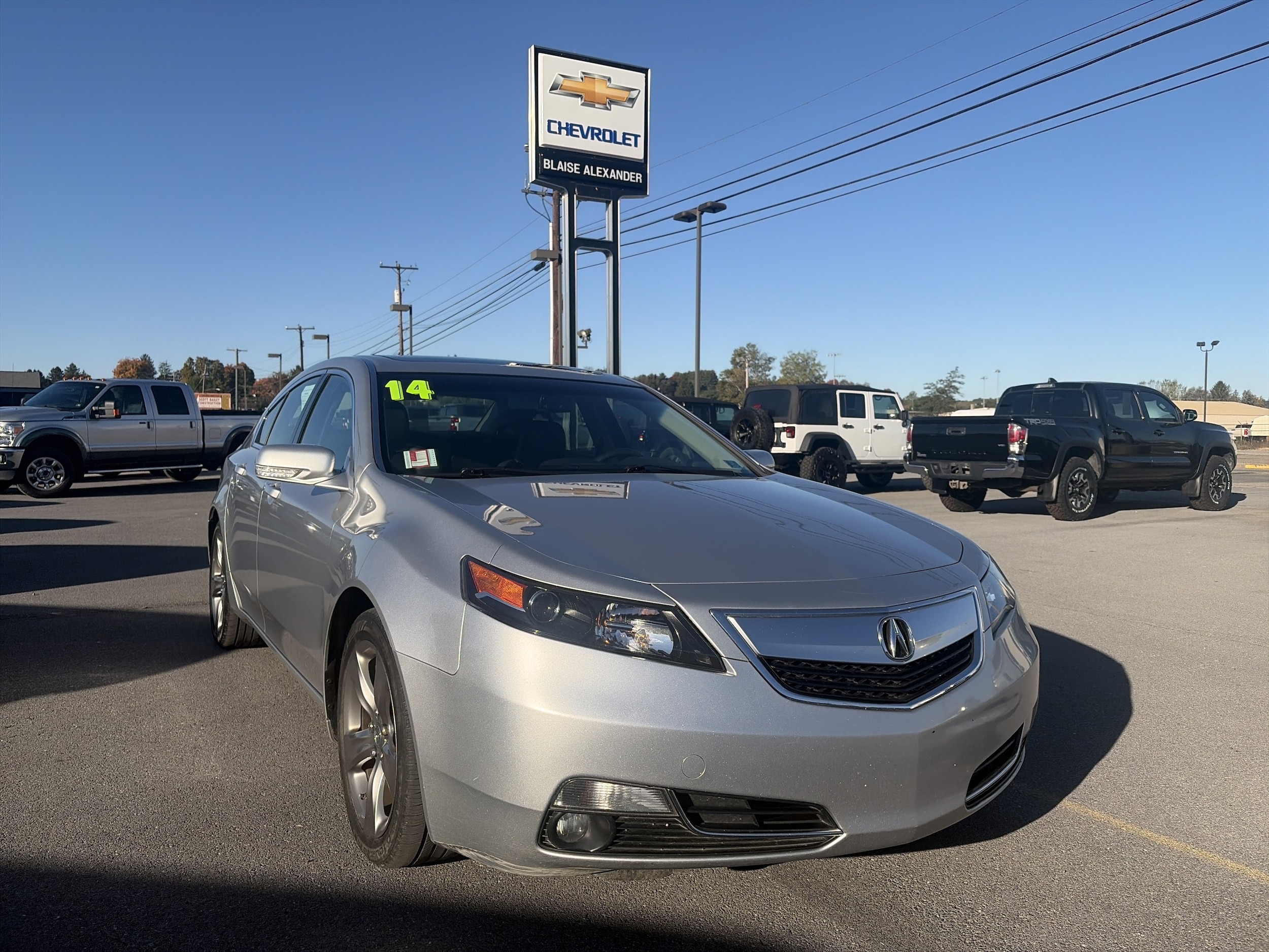2014 Acura TL