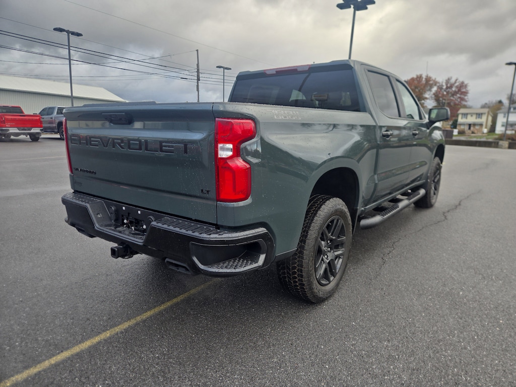 New 2026 Chevrolet Silverado 1500 LT Trail Boss Truck Crew Cab