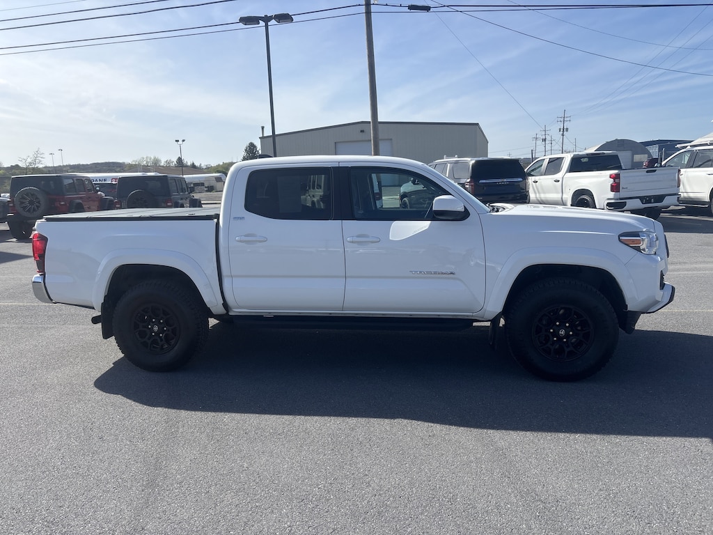 Used 2021 Toyota Tacoma 4WD SR5 Truck Double Cab