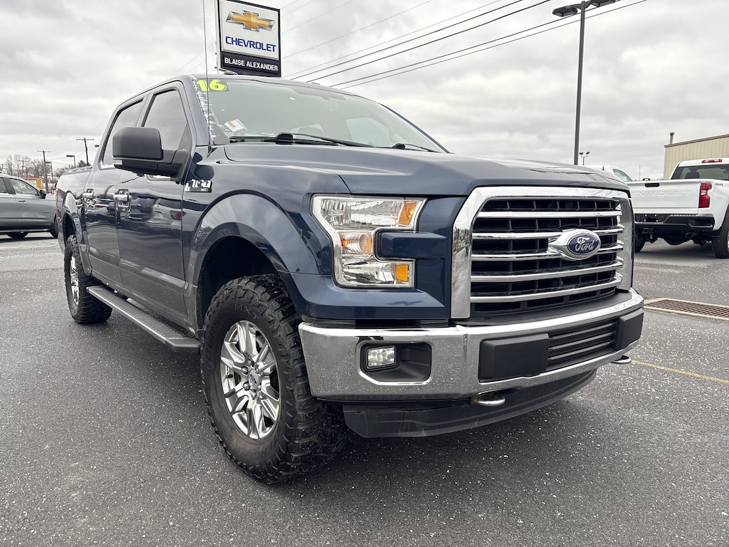 Used 2016 Ford F-150 XLT Truck SuperCrew Cab