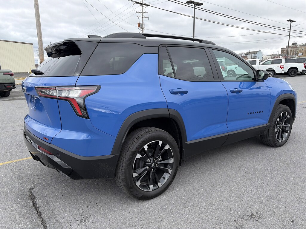 New 2026 Chevrolet Equinox AWD RS SUV
