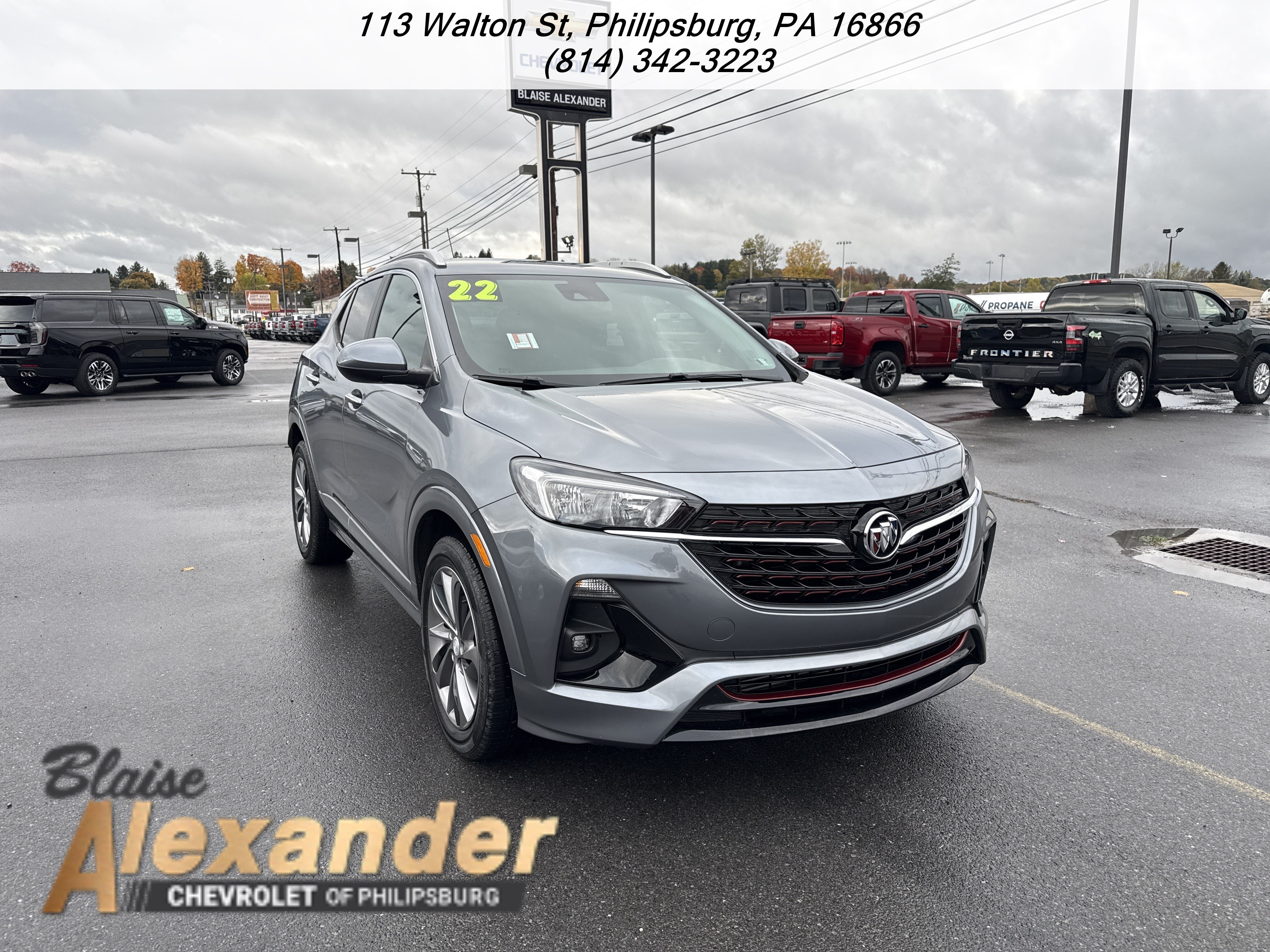 2022 Buick Encore GX
