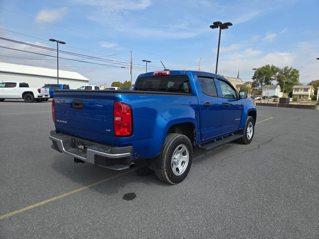 Used 2022 Chevrolet Colorado 2WD Work Truck Truck Crew Cab