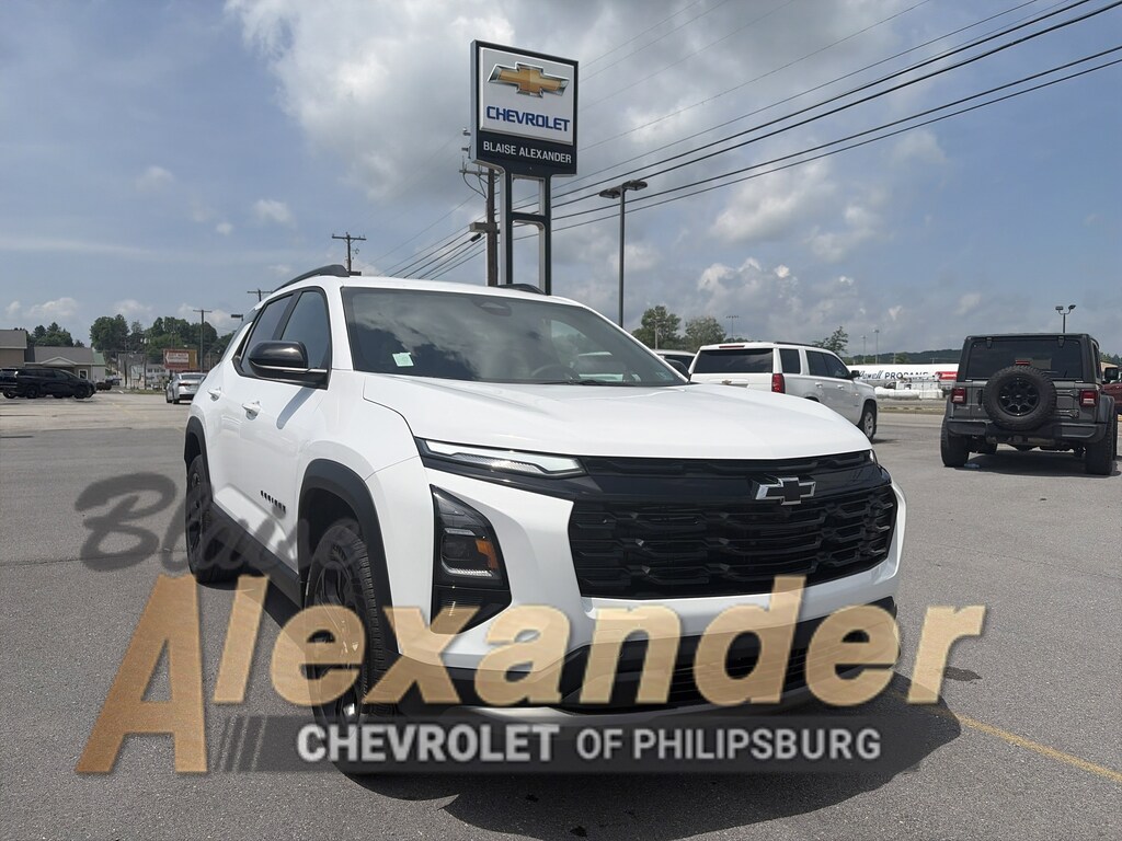 New 2026 Chevrolet Equinox AWD LT SUV