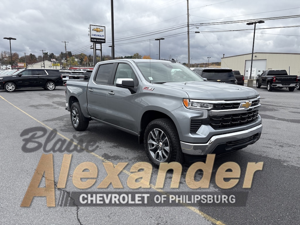 New 2026 Chevrolet Silverado 1500 LT Truck Crew Cab