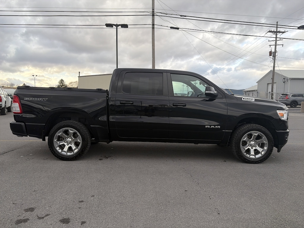 Used 2020 Ram 1500 Big Horn Truck Crew Cab