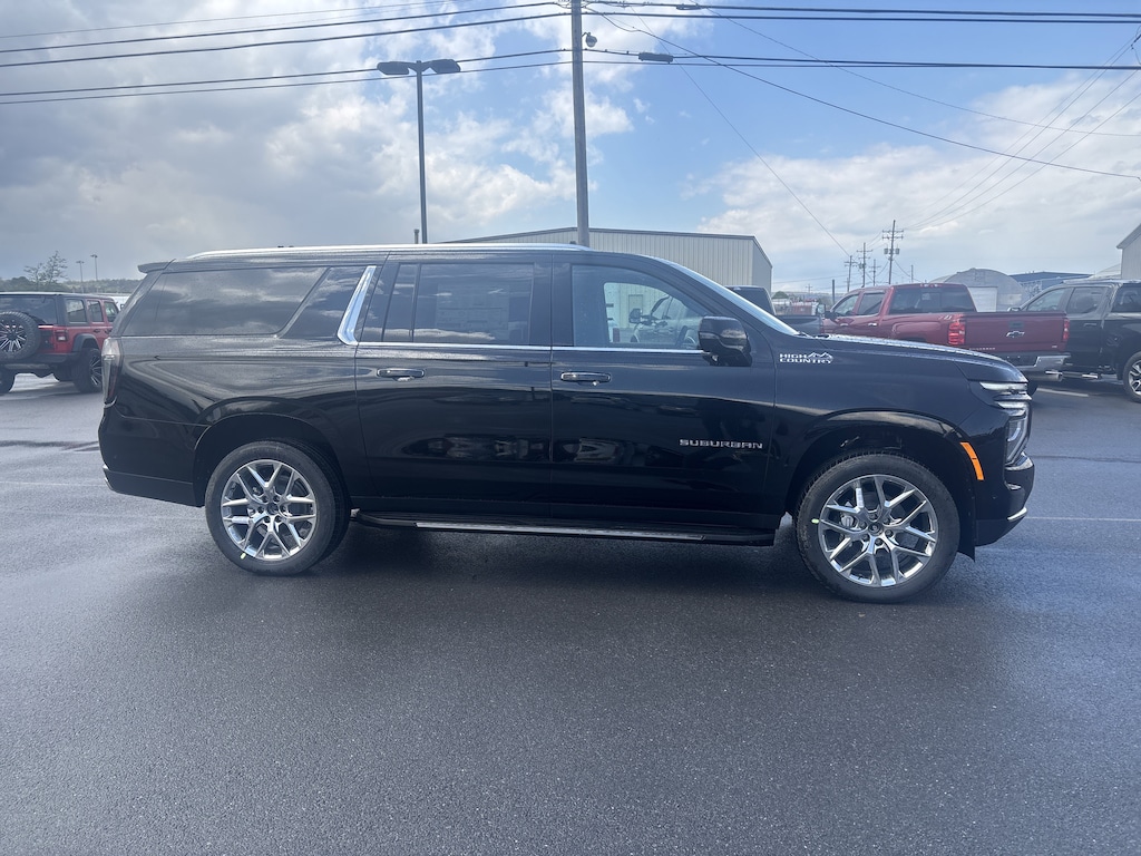 New 2026 Chevrolet Suburban High Country SUV