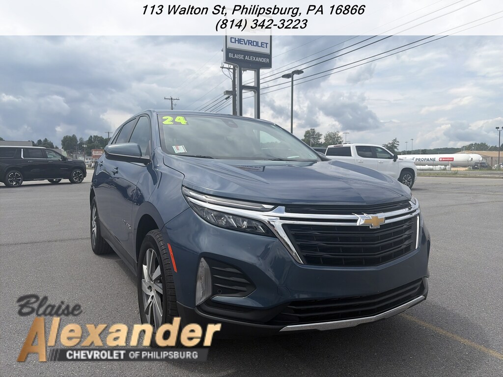 Used 2024 Chevrolet Equinox LT SUV
