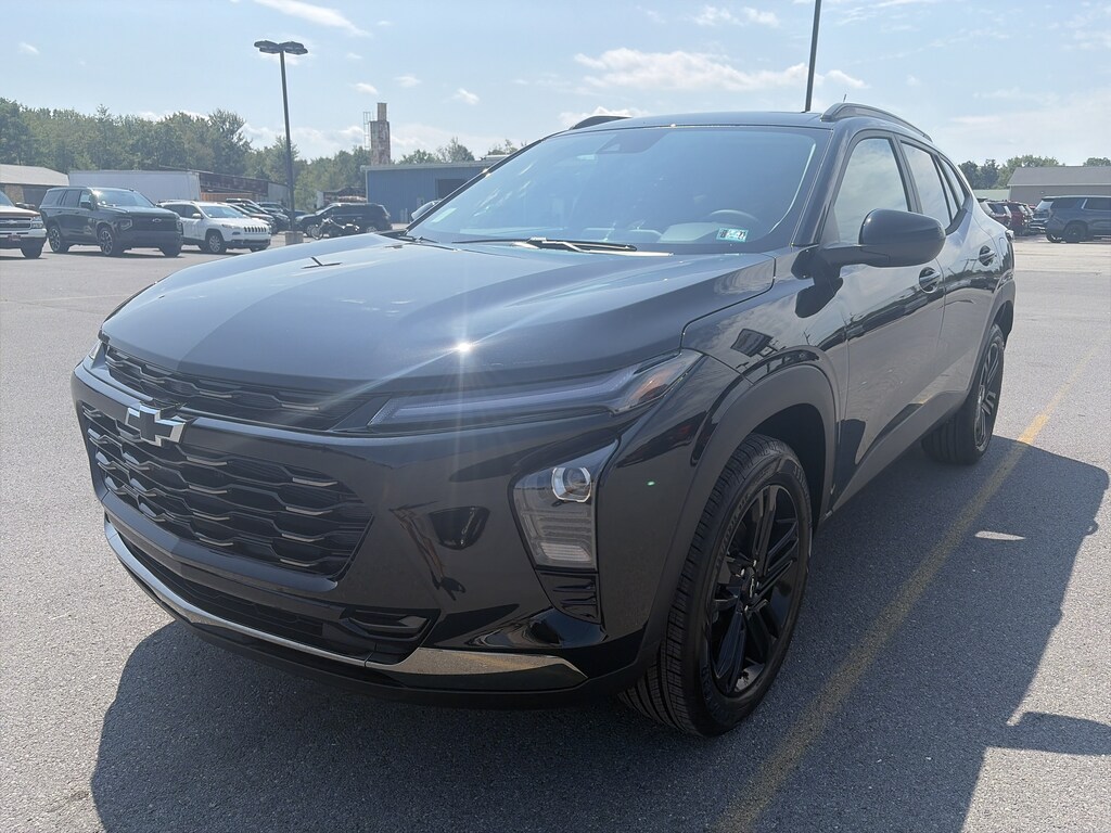 New 2026 Chevrolet Trax ACTIV SUV