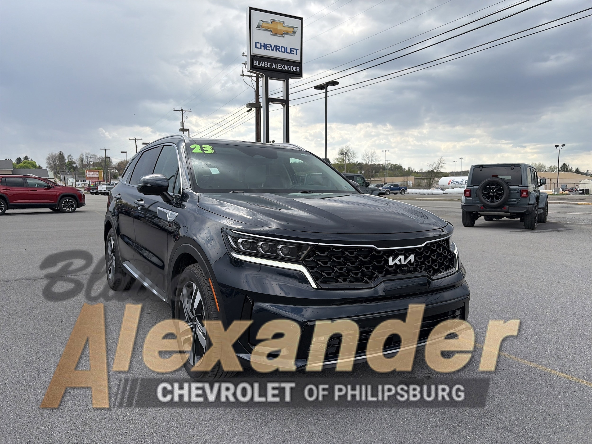 2023 Kia Sorento Hybrid SUV 