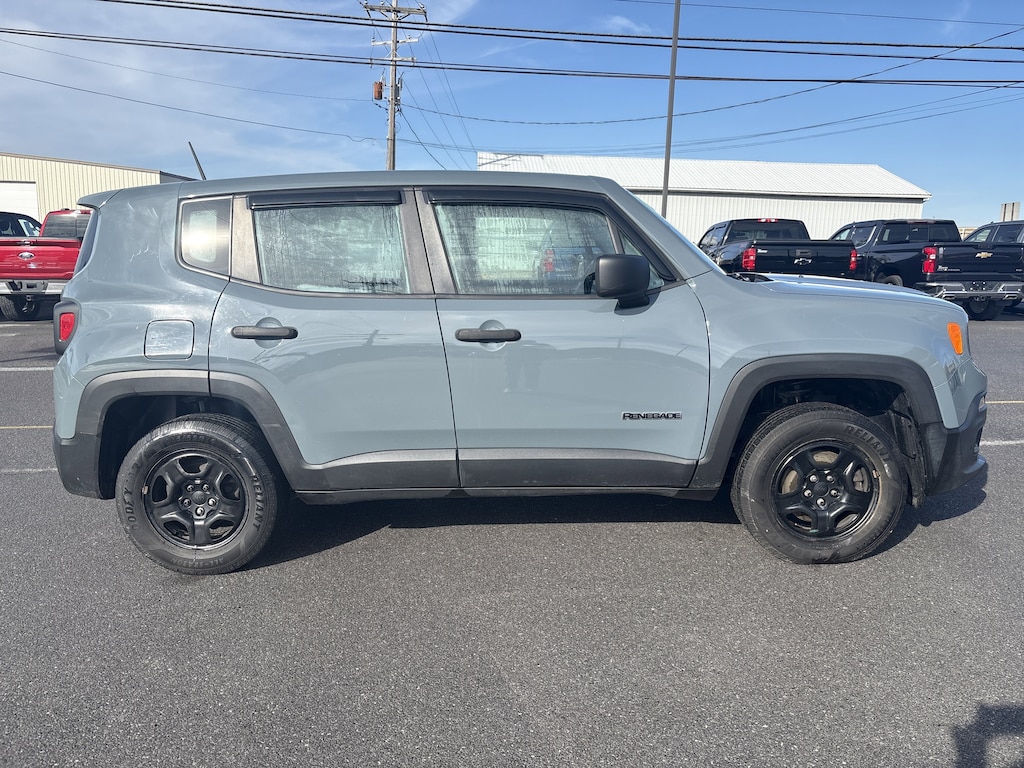 Used 2018 Jeep Renegade Sport SUV