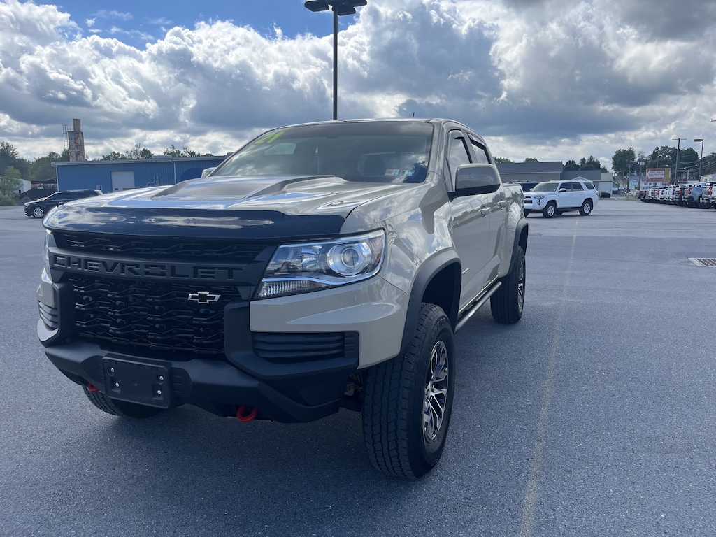 Used 2021 Chevrolet Colorado 4WD ZR2 Truck Crew Cab