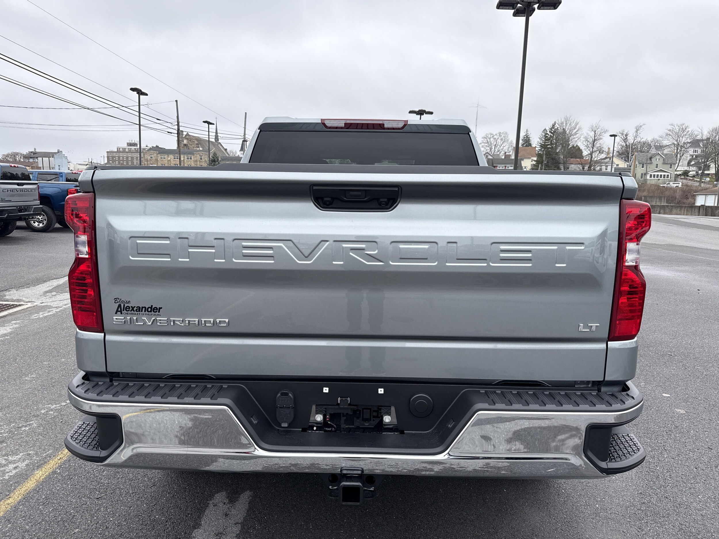 2026 Chevrolet Silverado 1500 LT photo 4