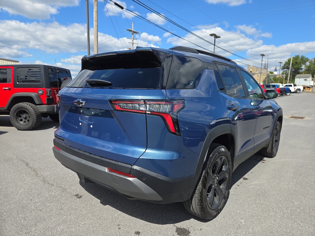 New 2026 Chevrolet Equinox AWD LT SUV