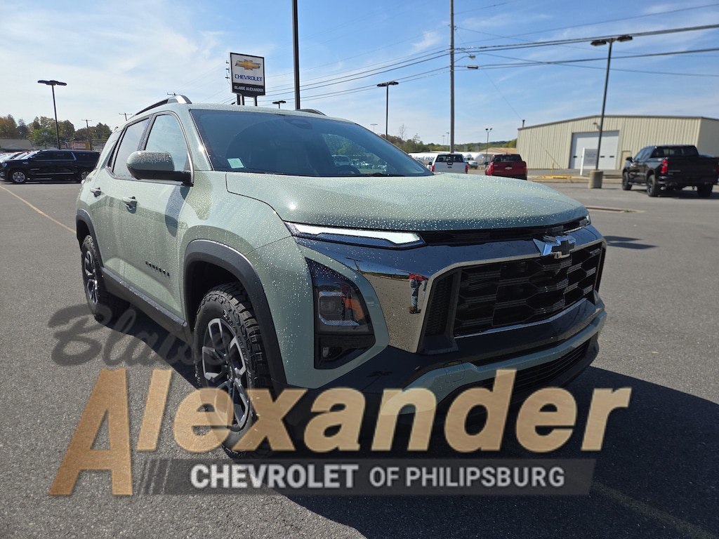 New 2026 Chevrolet Equinox AWD ACTIV SUV