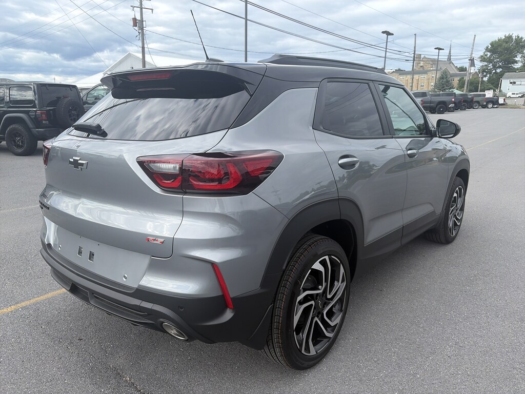 New 2026 Chevrolet Trailblazer RS SUV