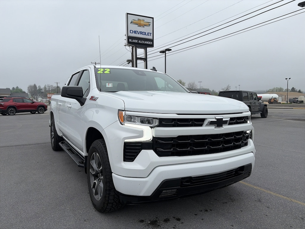 Used 2022 Chevrolet Silverado 1500 RST Truck Crew Cab