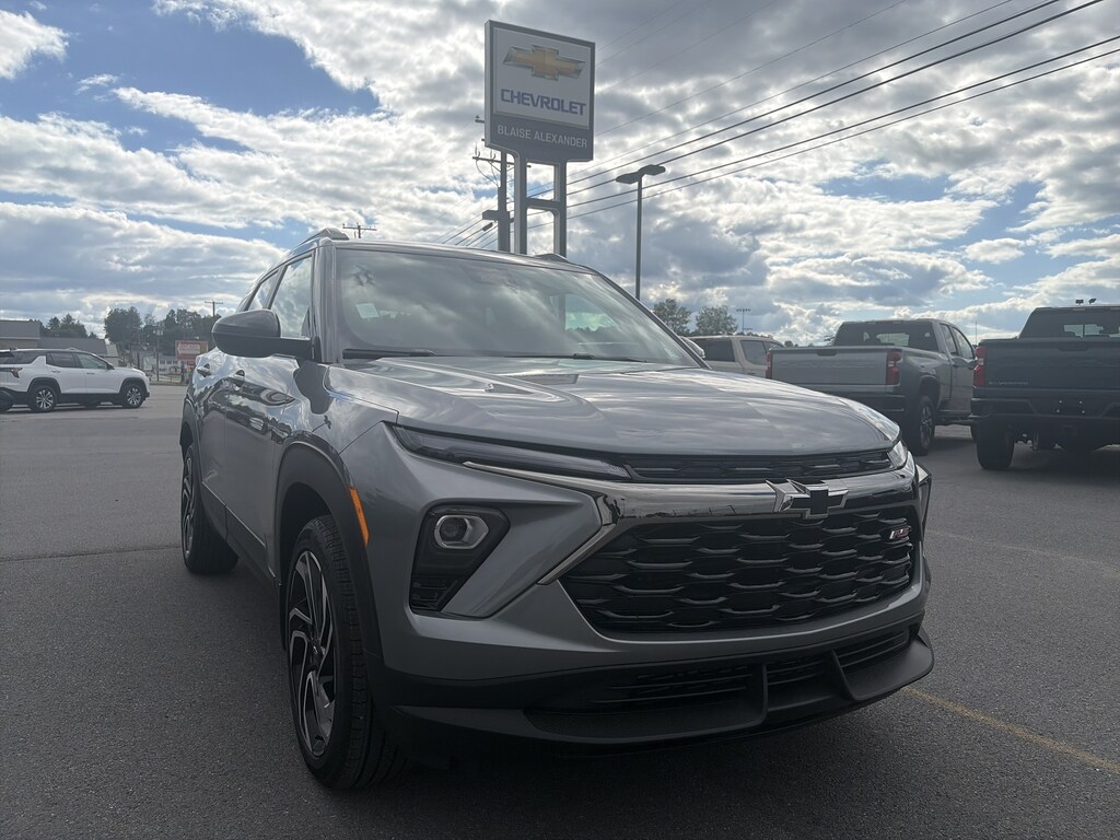 New 2026 Chevrolet Trailblazer RS SUV