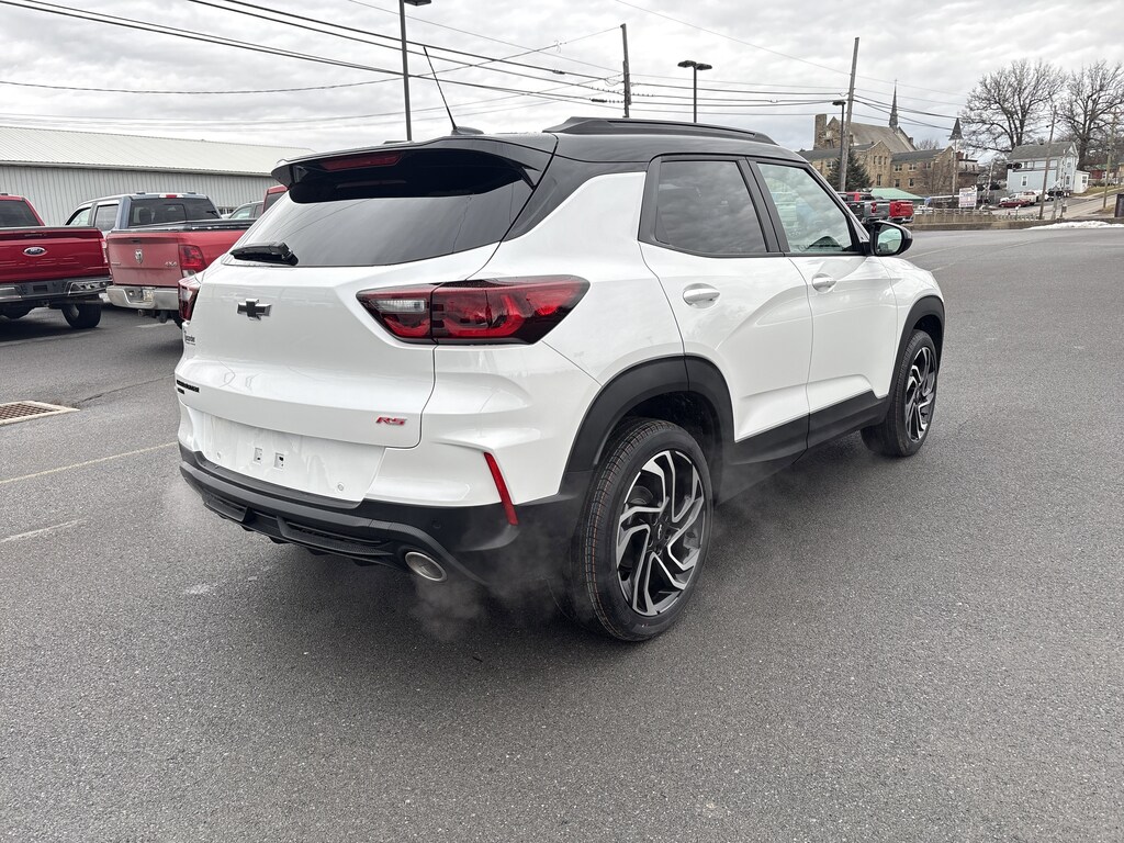 New 2026 Chevrolet Trailblazer RS SUV
