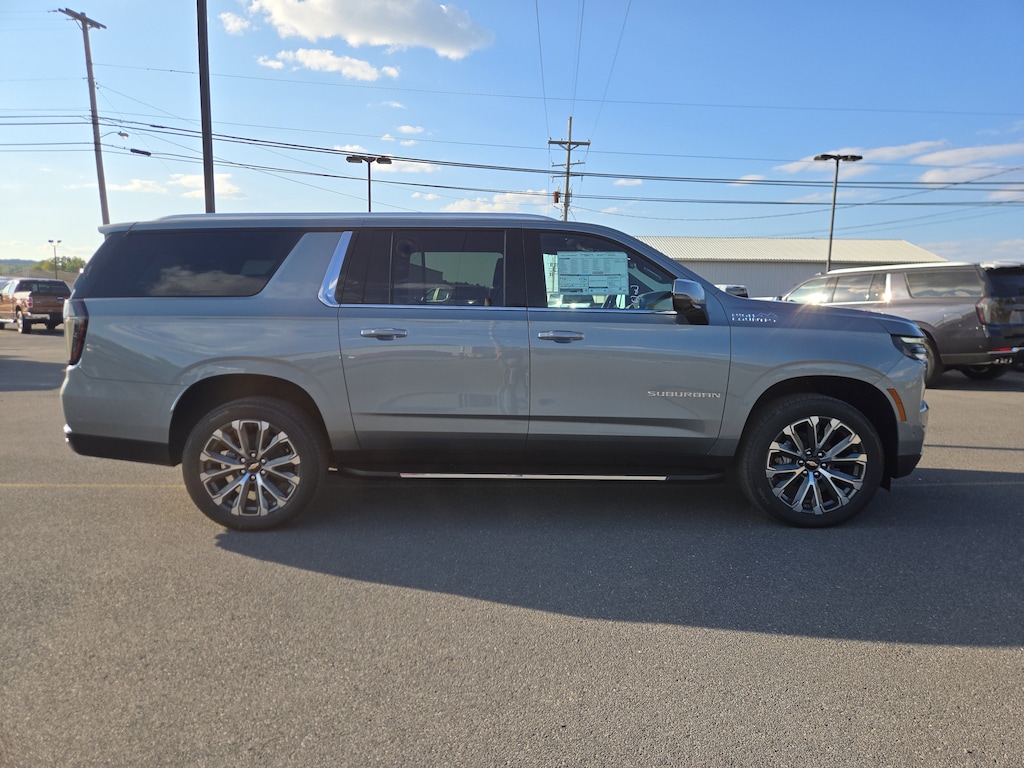 New 2026 Chevrolet Suburban High Country SUV
