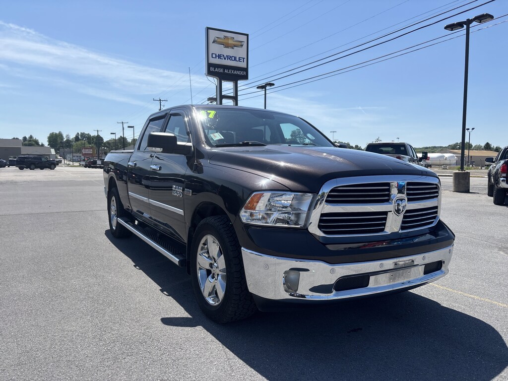 Used 2017 Ram 1500 Big Horn Truck Crew Cab