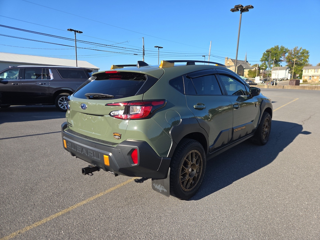 Used 2024 Subaru Crosstrek Wilderness SUV