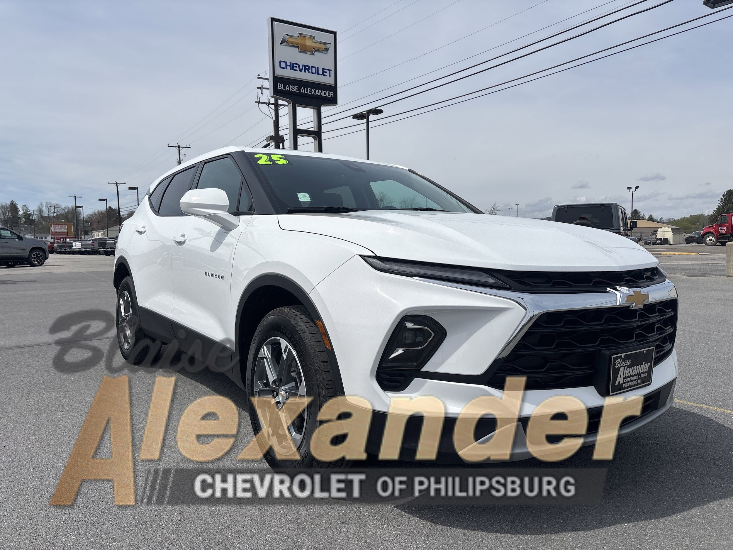 2025 Chevrolet Blazer SUV 