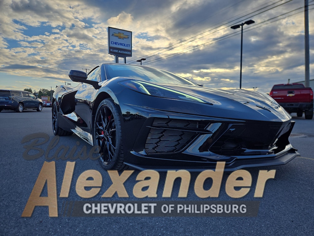 New 2026 Chevrolet Corvette 2LT Coupe