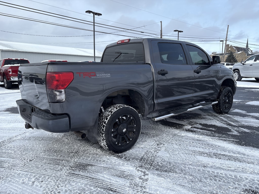 Used 2012 Toyota Tundra 4WD Truck Truck Crew Max
