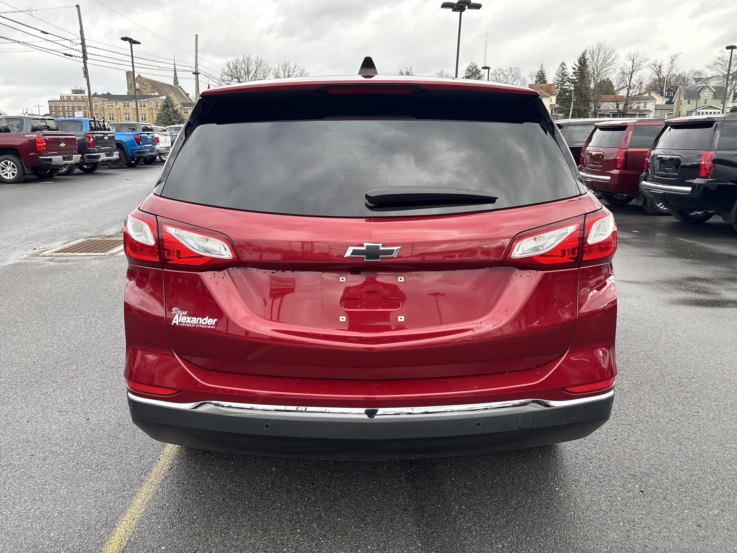 2020 Chevrolet Equinox LT photo 3