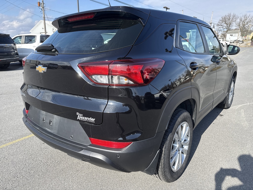 Used 2021 Chevrolet Trailblazer LS SUV